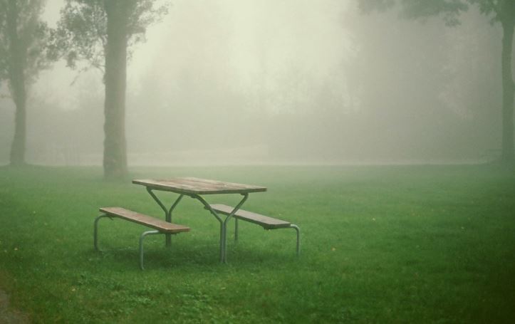 Legend Of Haunted Griffith Park Picnic Table