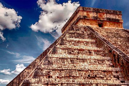The terrible catastrophe that killed the ancient Maya is named