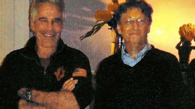 Bill Gates, Jeffrey Epstein and Nobel Committee Chair