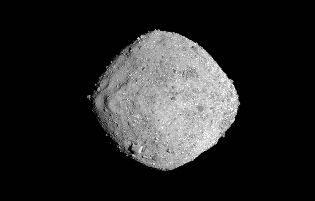 Traces of streams of water found on asteroid Bennu