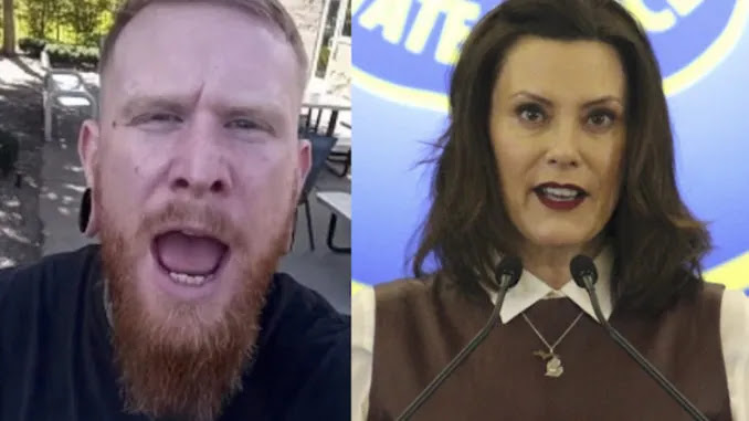 Anti-Trump Leftist Arrested for Plot to Kidnap and Kill Gov. Whitmer