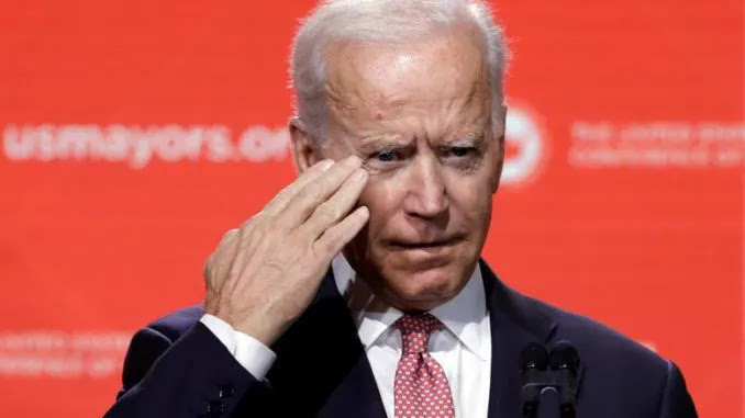 Joe Biden Attempts To Inspire Base By Quoting Notorious Communist Mass