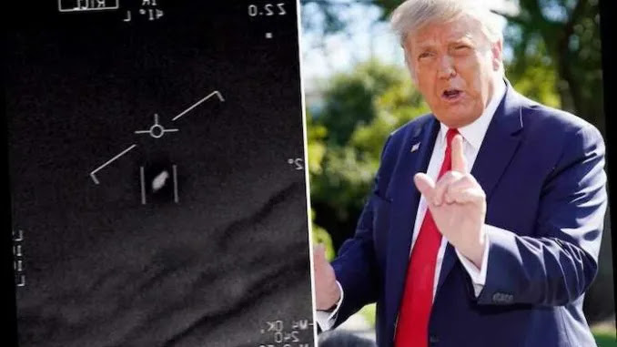 Trump Vows To Expose the Truth About UFO’s
