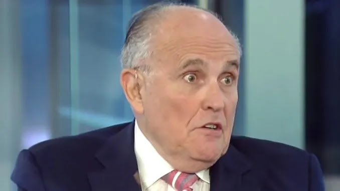 Rudy Giuliani Describes Finding ‘Straight Out Child Porn’ On Hunter Bi