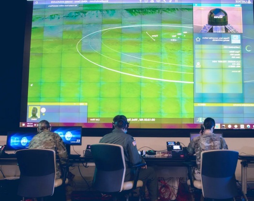 The United States is developing a system for warfare controlled by art