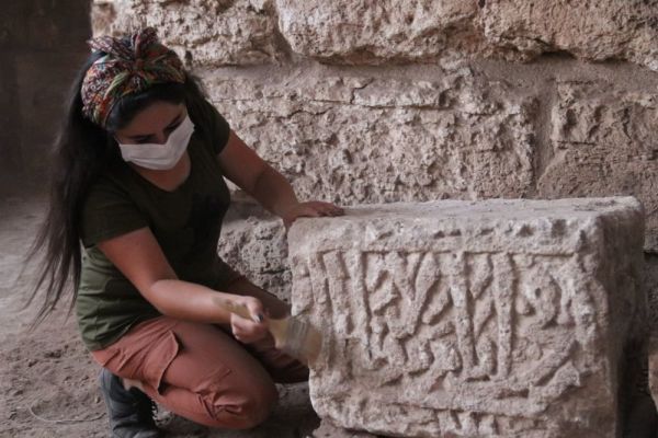 Archaeologists unearthed a palace in the biblical city