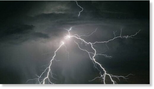 Lightning strikes kill 9 people and 47 sheep in Karnataka, India