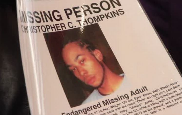 The Mysterious Disappearance Of Christopher Thompkins