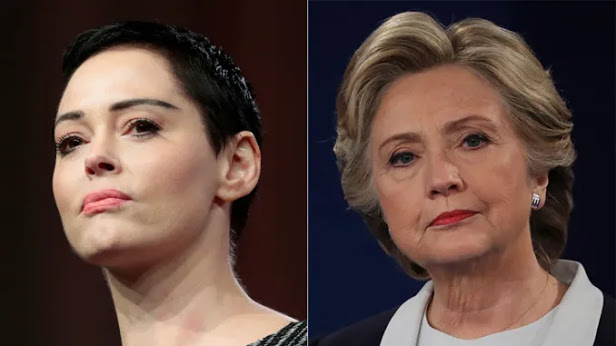 We’re Blowing Out YOUR Candle’- Rose McGowan Slams Hillary Clinton