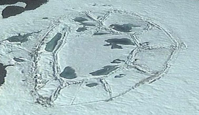 Mysterious Structures Discovered In A Poorly Explored Region Of Antarc