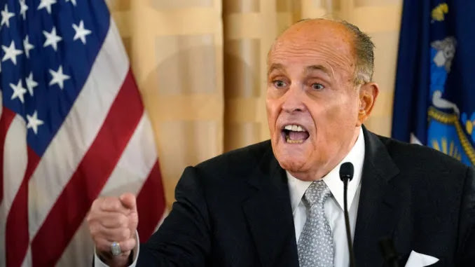 Rudy Giuliani Blasts Premature Media: ‘600K Ballots Are in Question’