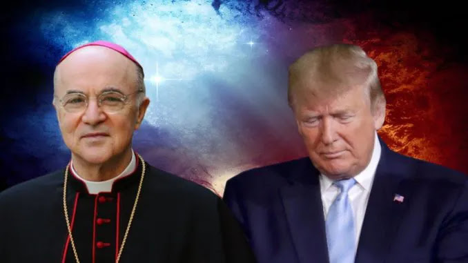 Archbishop Warns Trump About ‘Great Reset’ Plot By Global Elites To Us