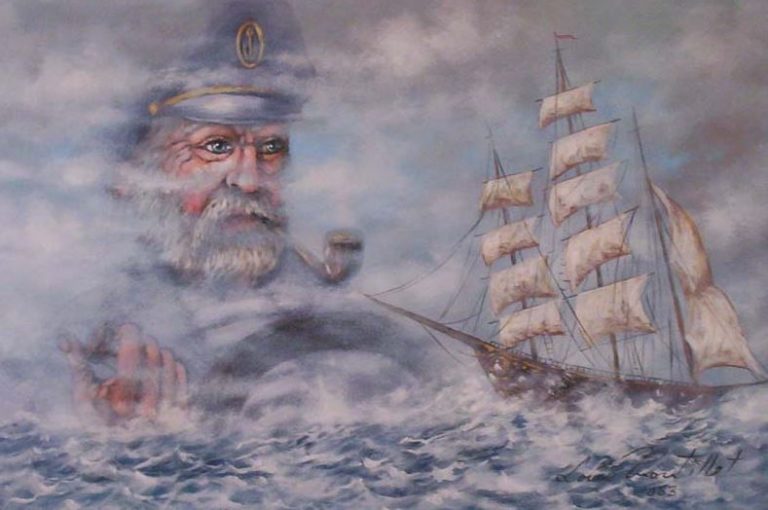 Captain Hatfields Ghost – A True Story