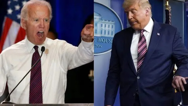 Biden Threatens to ‘Escort Trespassers From White House’