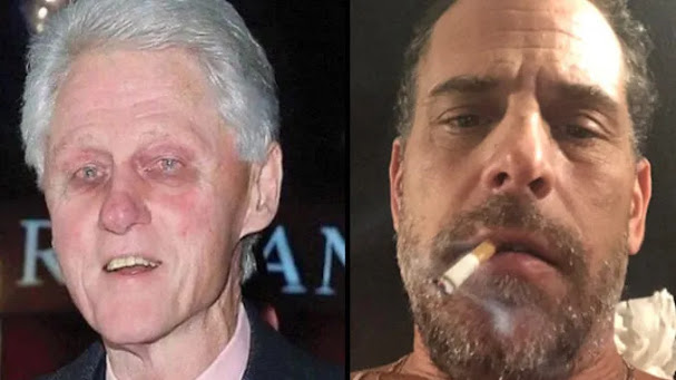 Leaked Emails Reveal Bill Clinton and Hunter Biden Planned Trip Togeth
