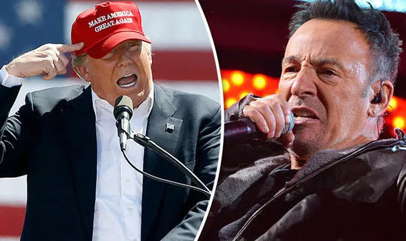 Trump, Bruce Springsteen, News, US