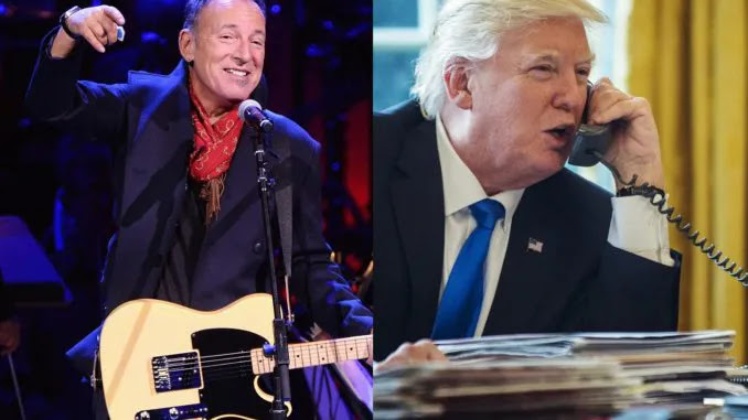 Trump Gives Bruce Springsteen & His Out-of-Touch ‘Rock Star’ Buddies
