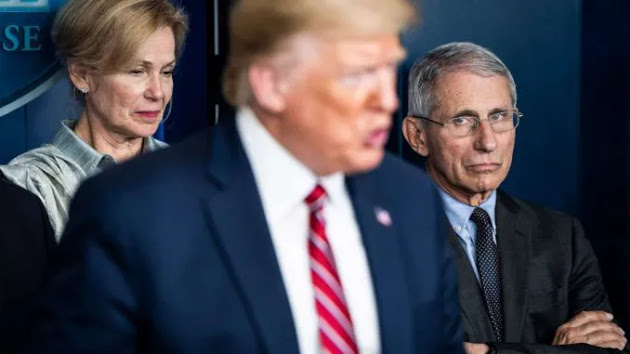 White House Slams Dr. Fauci For ‘Playing Politics’ Just Days Before Th