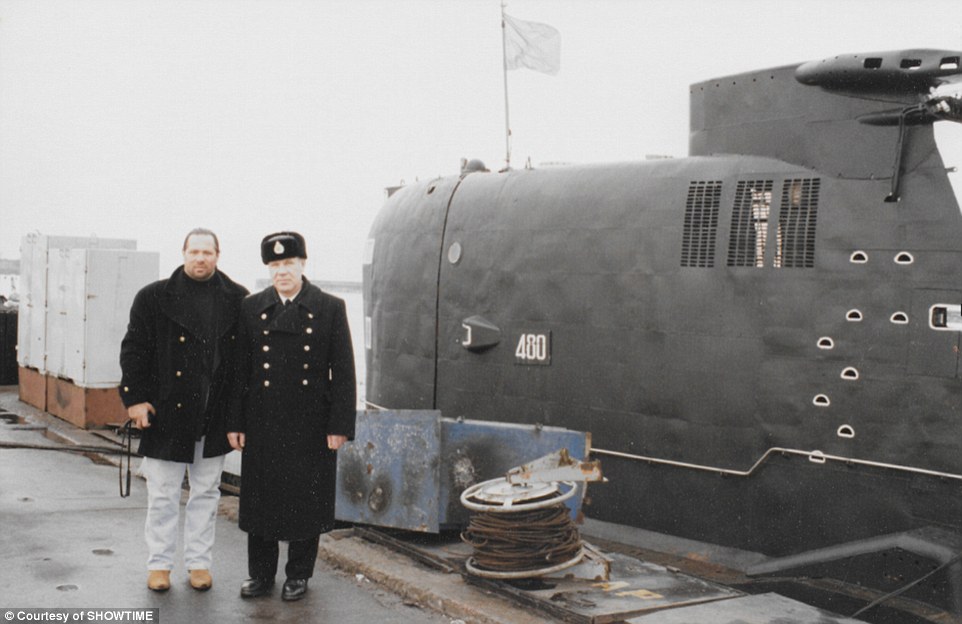 Russian gangster planned to sell nuclear submarine