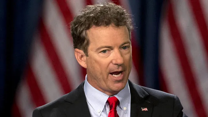 Rand Paul: Stimulus Checks Were Sent To 1.1M Dead People, ‘How Many Al