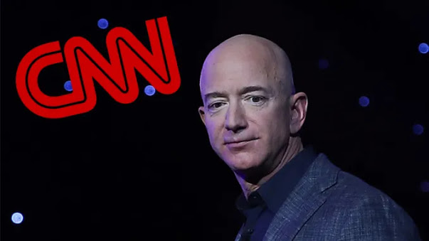 Jeff Bezos In Frame To Buy Failing CNN After ‘Hit’ From ‘Hating Trump’