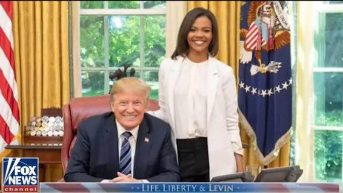 Candace Owens Hints She Might Run For President In 2024 As Donald Trum