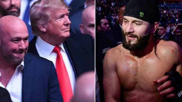 UFC Fighters to Attend MAGA Events to Protect Trump Supporters From Do