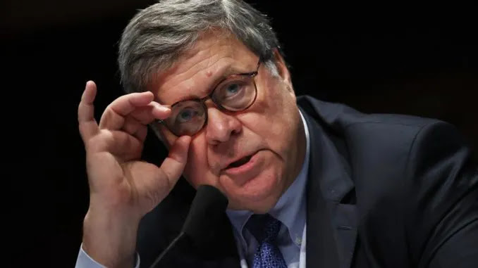 AG Barr Authorizes DOJ To Investigate Voting Irregularities