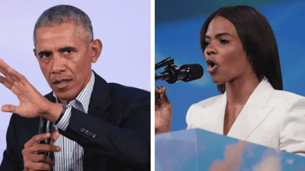 Candace Owens Slams ‘Despicable’ Obama: ‘He Came Out of The White Hous