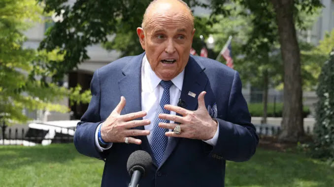 Giuliani: Trump Campaign Has ’60 to 70 Witnesses’ Ready to Testify on