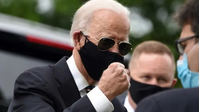 Biden Orders Americans To Muzzle Up: It’s Your ‘Patriotic Responsibili