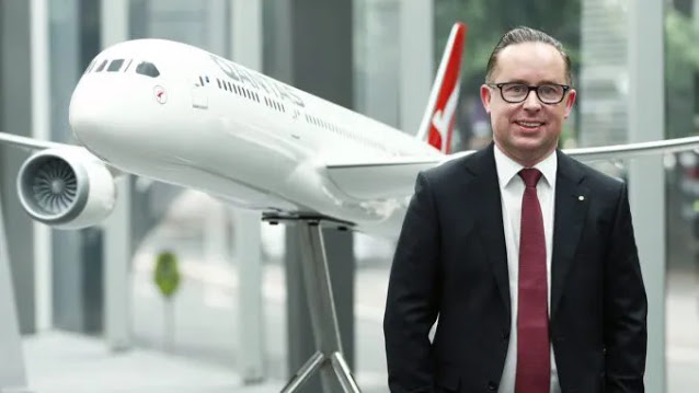 Qantas Airline To Make Covid-19 Vaccination Compulsory For Internation