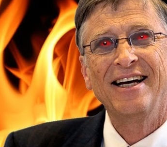 Depopulation vaccine advocate Bill Gates also designed the fraudulent