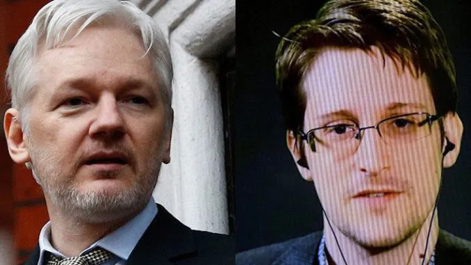 Tulsi Gabbard: Trump Must Pardon Assange & Snowden for Helping Expose