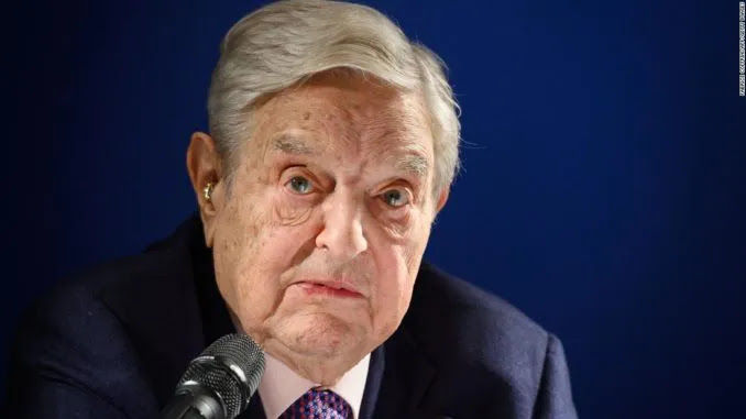 Hungarian Cultural Commissioner Describes Europe As ‘George Soros’ Gas