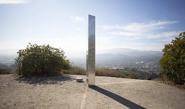 A Third Mysterious Monolith Appears In California