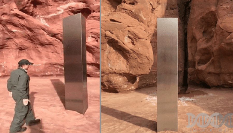 Mysterious metal structure in Utah disappeared without a trace