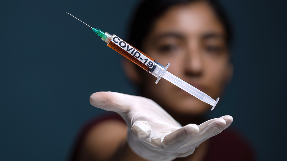 Doctors now warning that the coming COVID-1984 vaccine