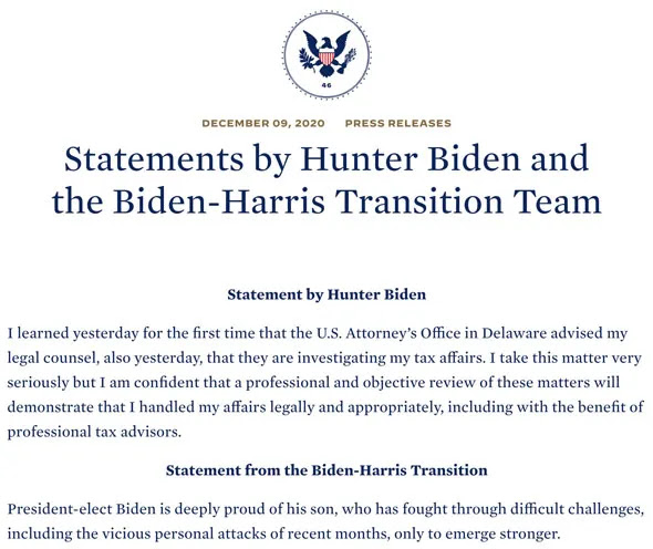 Hunter Biden, Criminal, news, US