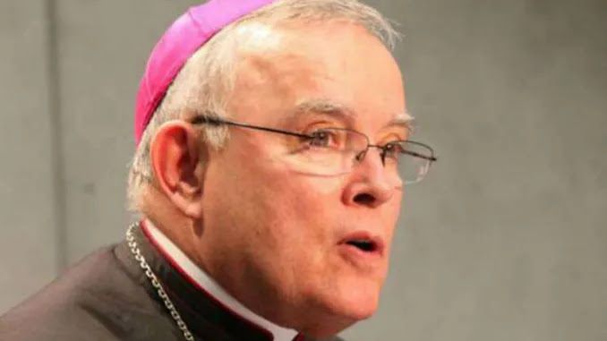 Former Archbishop: The Church Must Deny Joe Biden Holy Communion