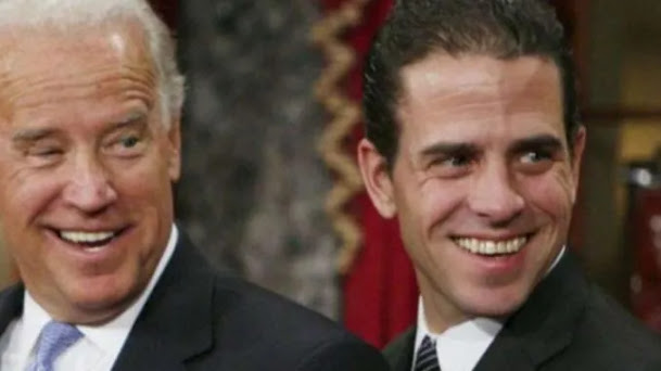 Biden Vows That His Son Hunter’s Business Dealings Will Not Conflict