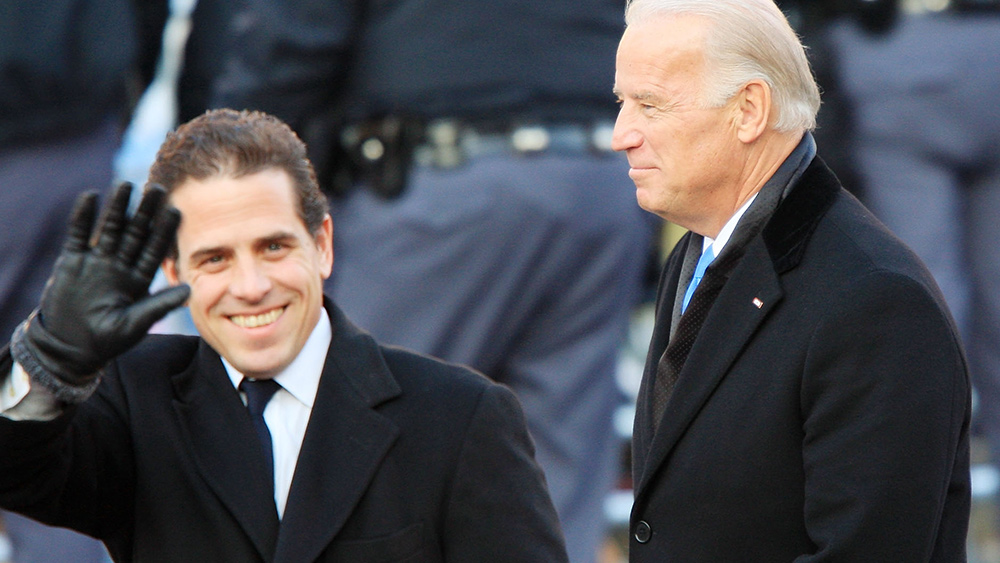Smoking gun email from Hunter Biden proves that daddy Joe was in on th