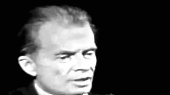 WATCH: ‘The Great Reset’ Predicted by Aldous Huxley in 1958