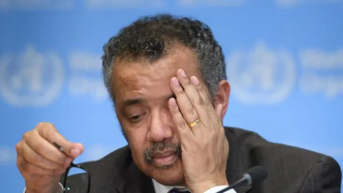 WHO Chief Tedros Adhanom Could Face Genocide Charges