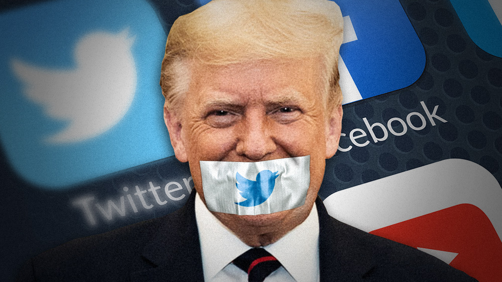 Because Trump failed to deal with Big Tech censorship, he and the GOP