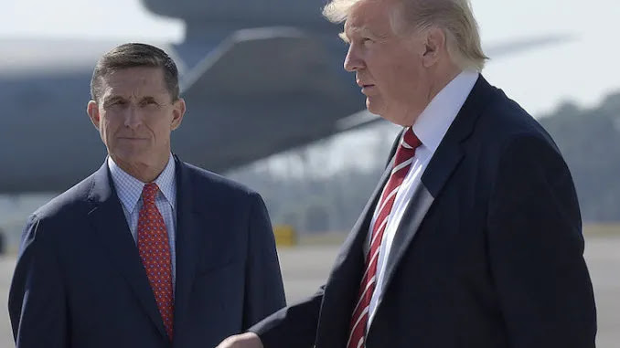 Flynn Urges Trump to Deploy Military to Force Election ‘Rerun’: ‘It’s