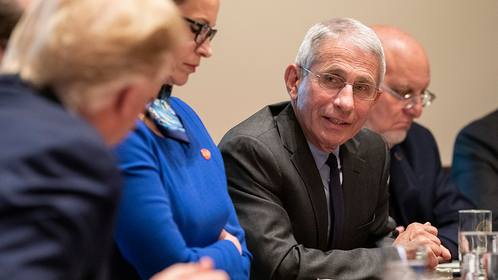 Anthony Fauci lectures Americans over COVID-19: It spread because we h