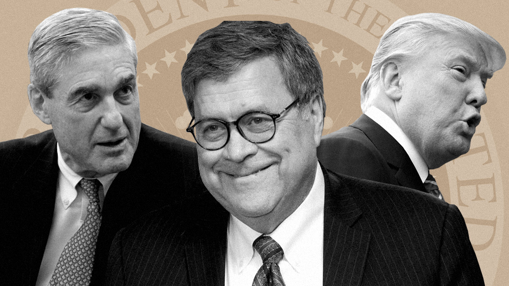 Bill Barr has been an American traitor since at least 1992