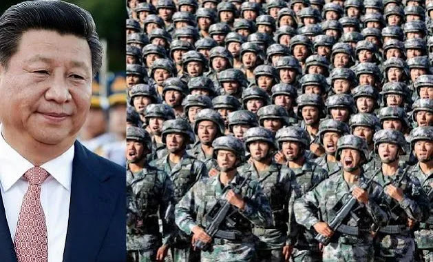 Chinese Army Ordered To Prepare For War ‘At Any Second’