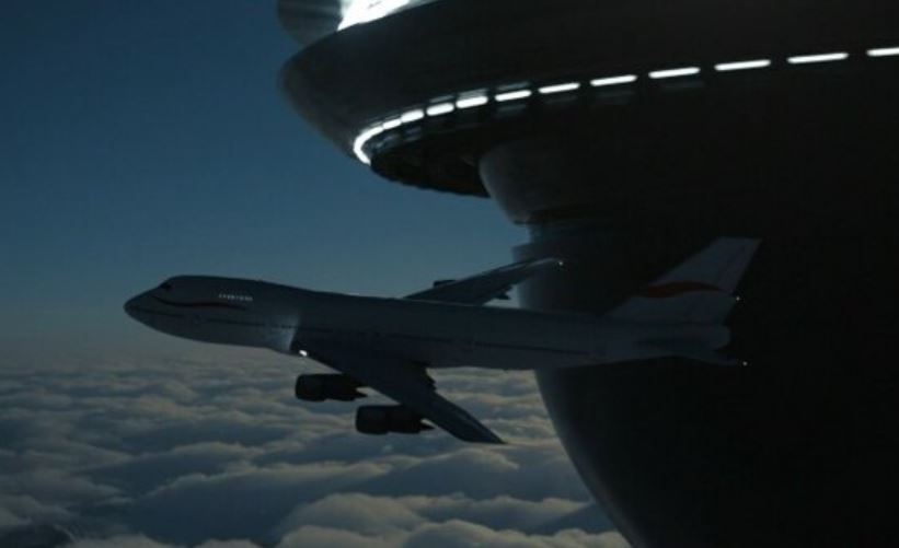 Japan Air Lines Flight 1628 Encountered Giant UFO Over Alaska